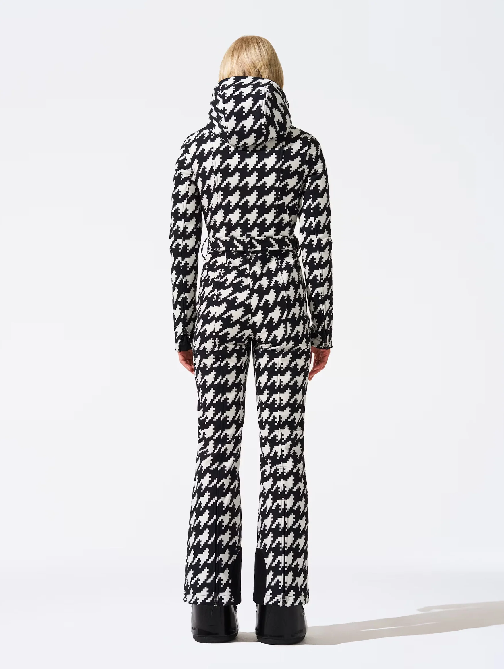 Tignes Ski Suit II in Houndstooth - Image 4