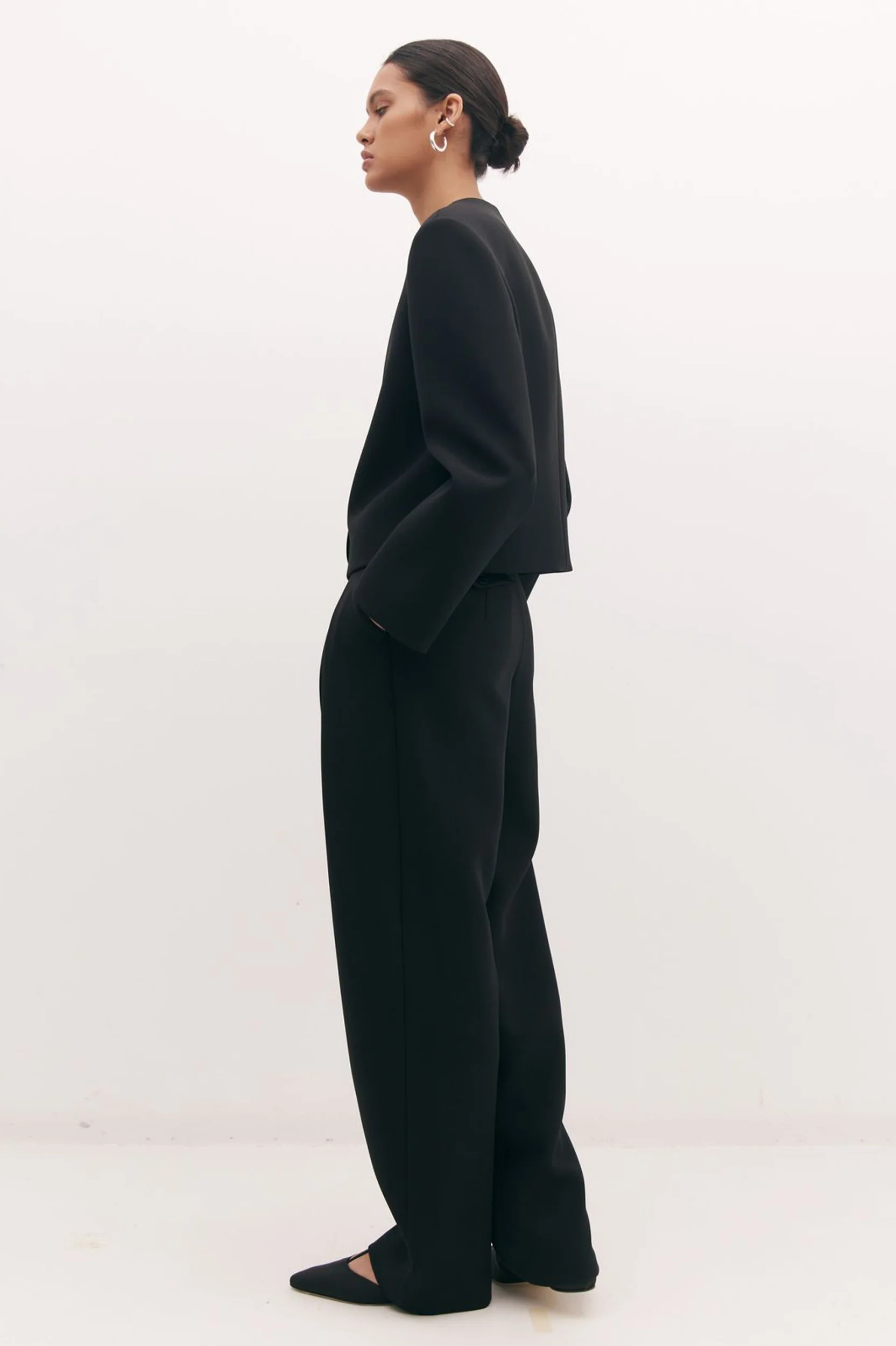 Tilmens Blazer in Black - Image 6