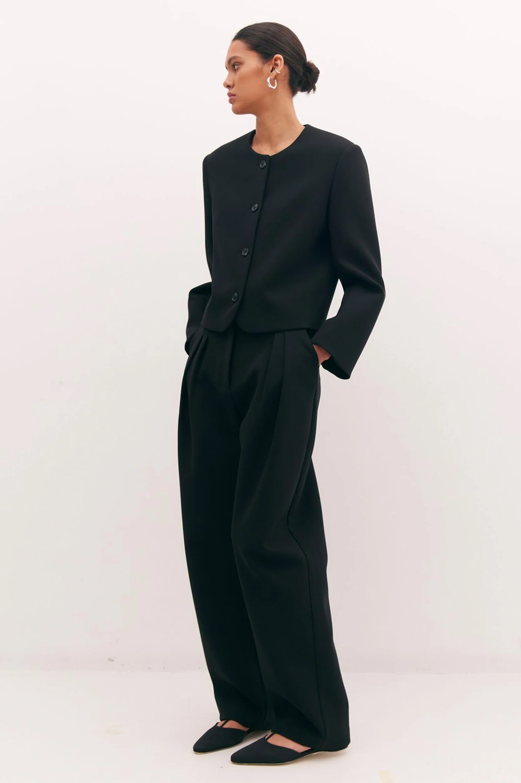 Tilmens Blazer in Black - Image 7