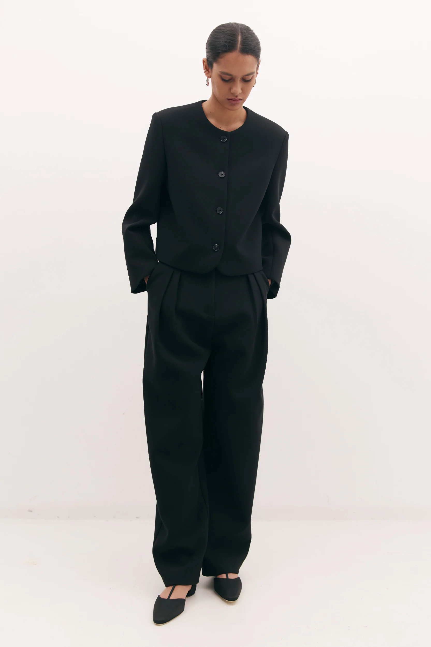 Tilmens Blazer in Black - Image 8