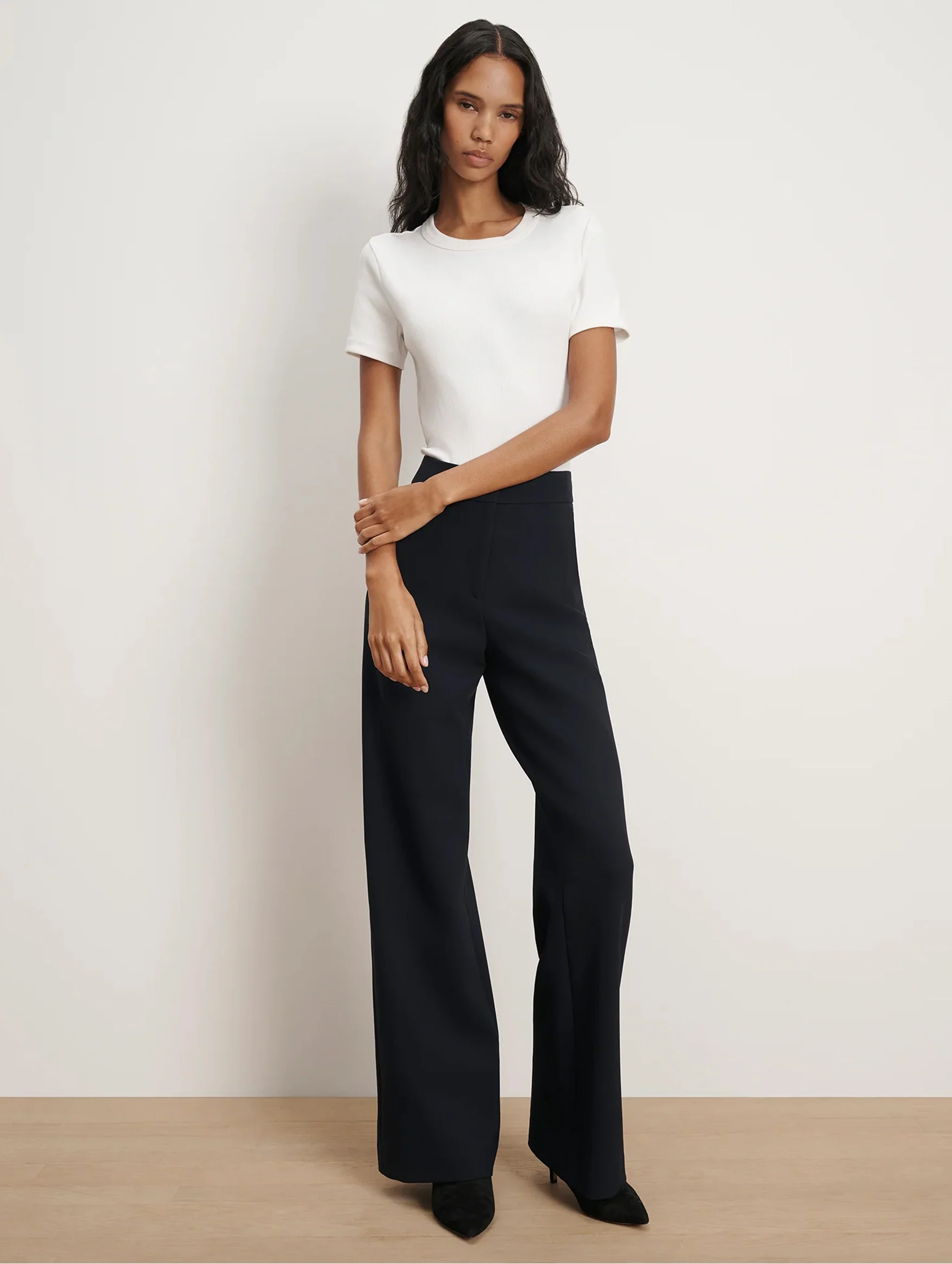 Tonelli Pant in Navy - Image 2