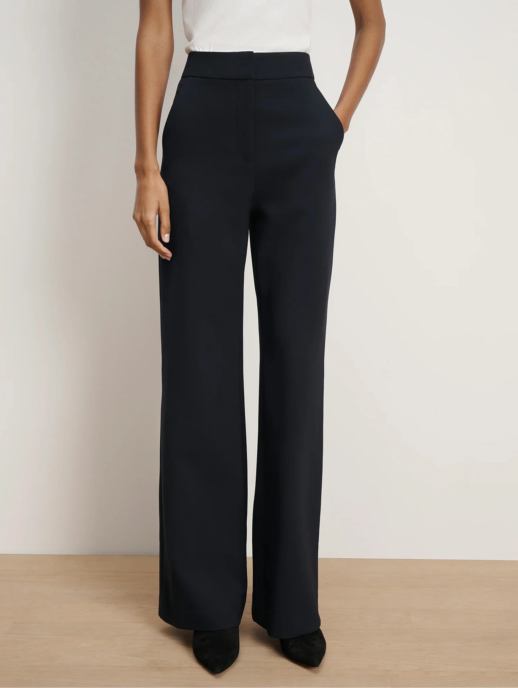 Tonelli Pant in Navy - Image 3