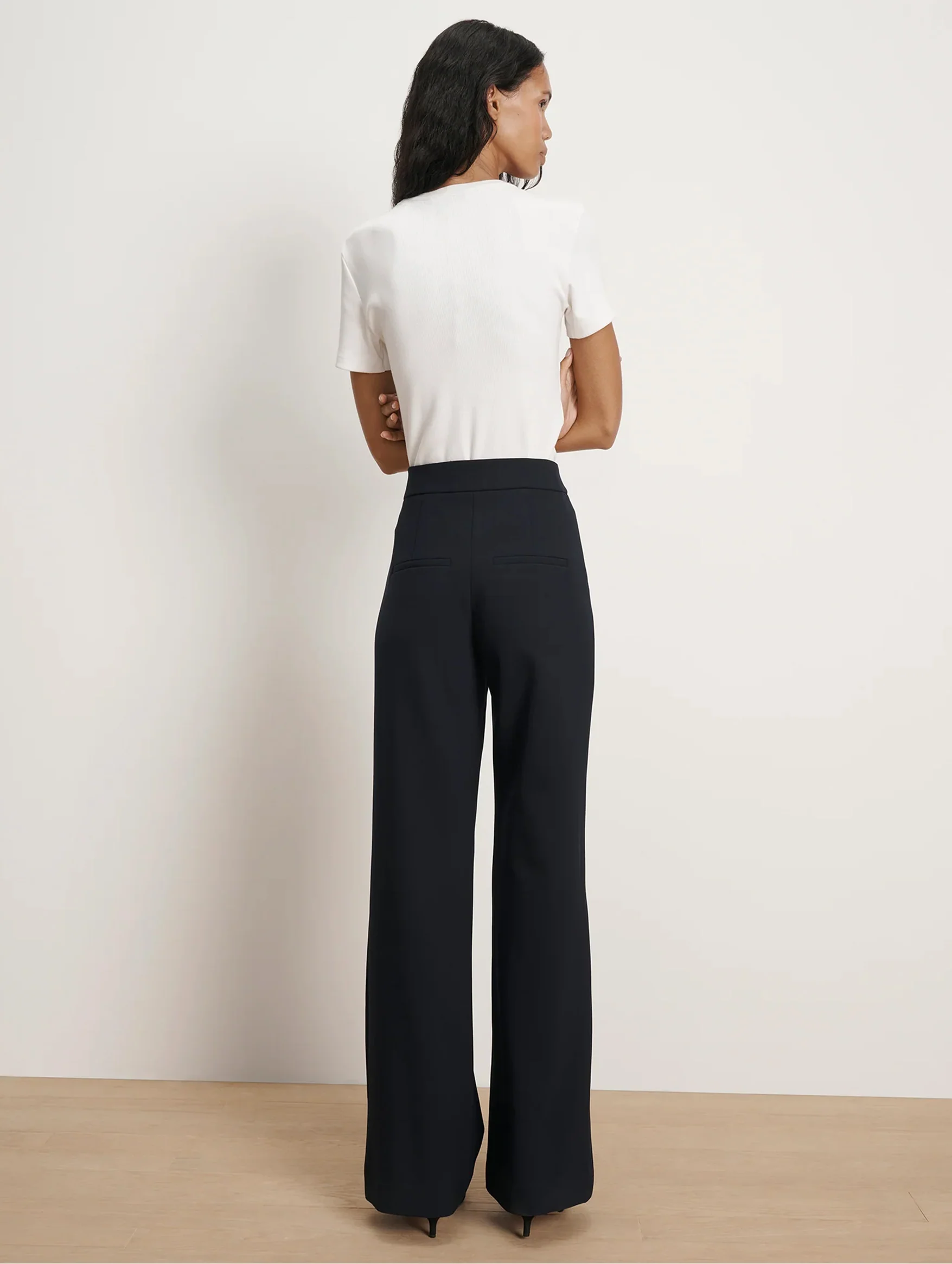 Tonelli Pant in Navy - Image 4