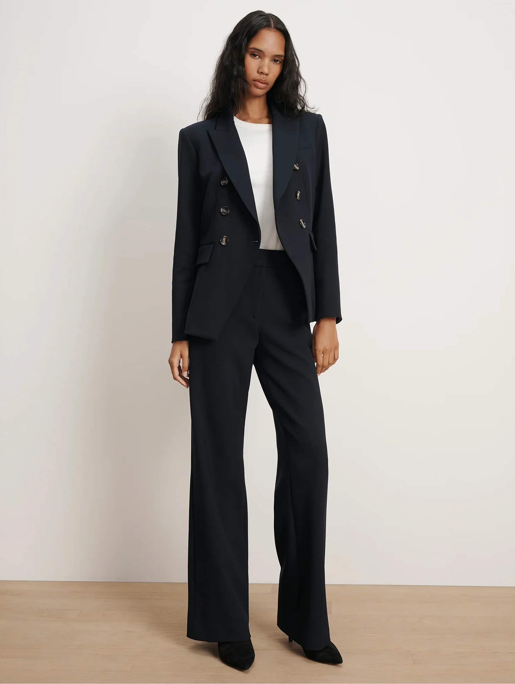 Tonelli Pant in Navy - Image 5
