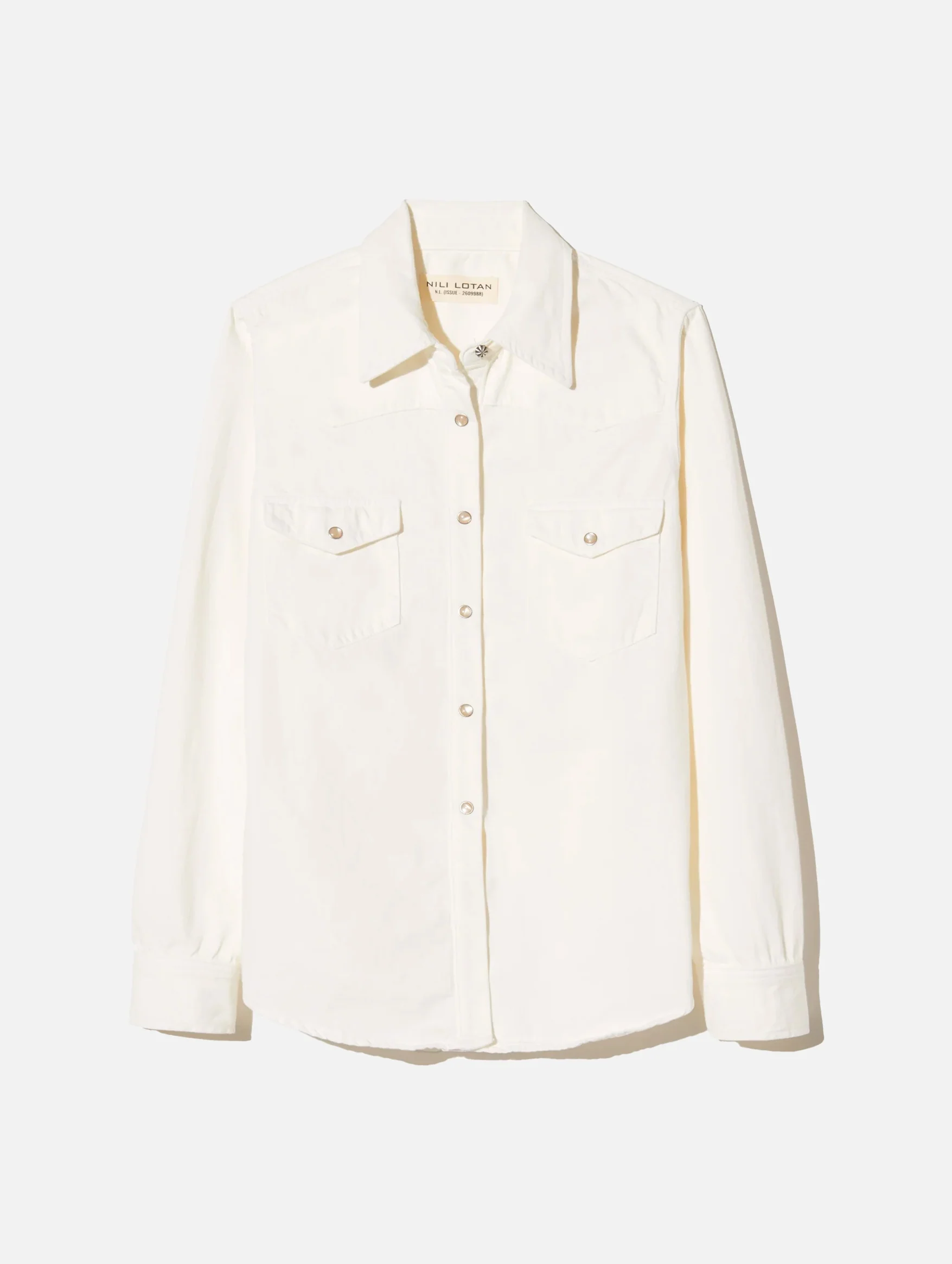 Travis Shirt in Cream