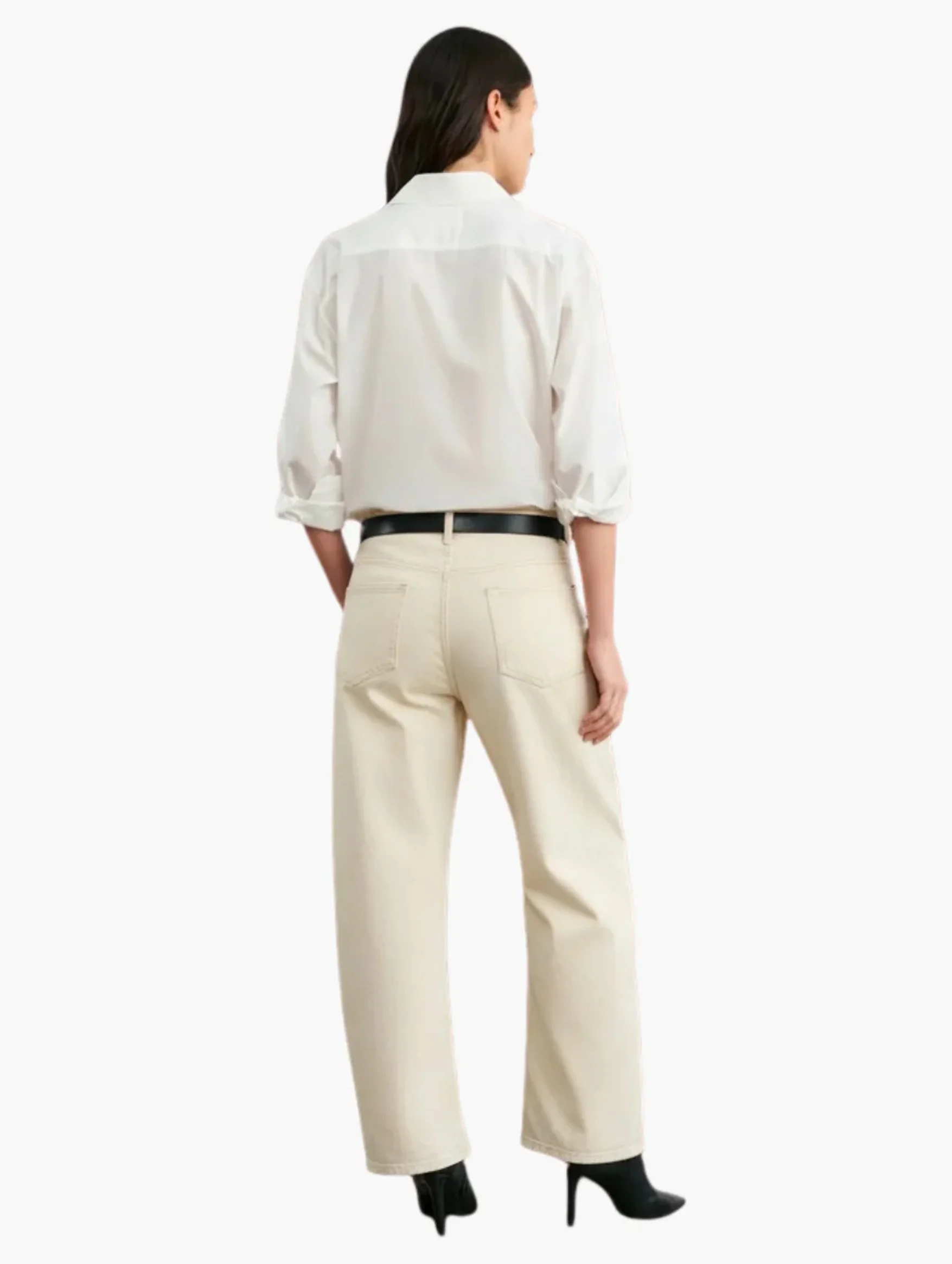 Tribeca Jean in Cream - Image 3