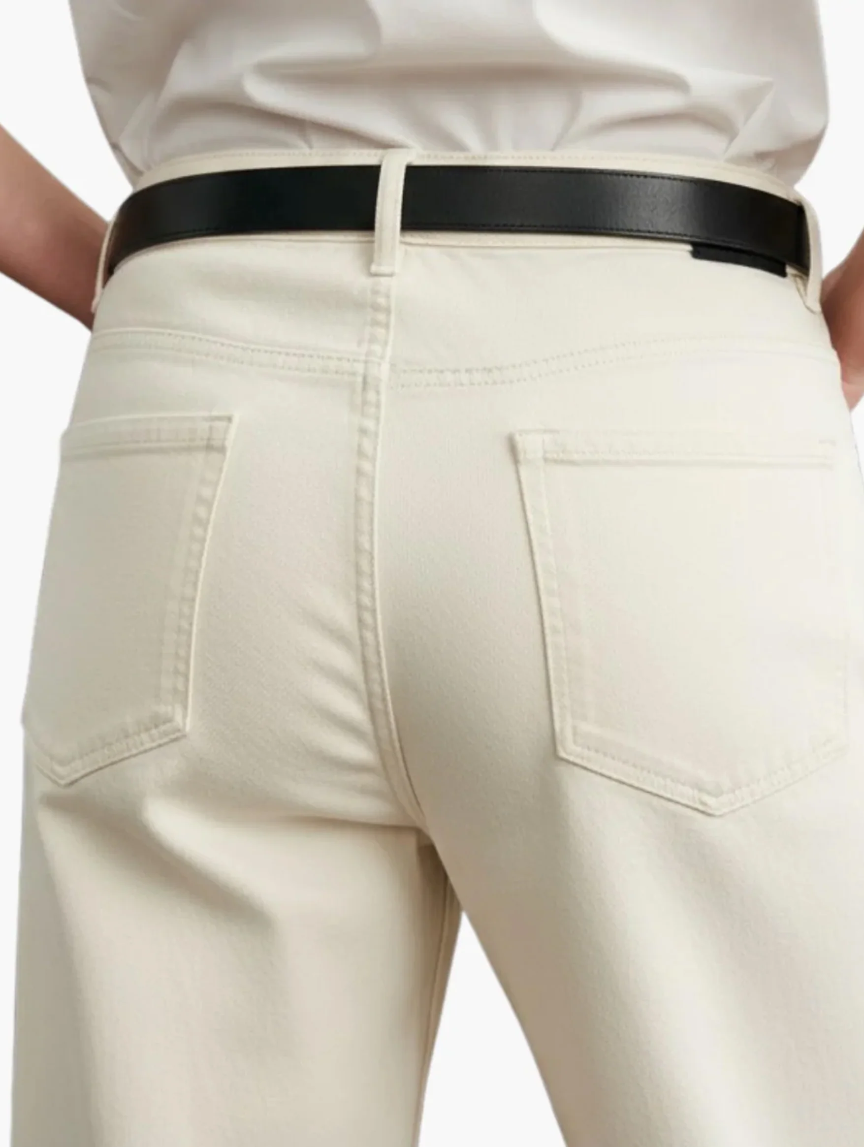 Tribeca Jean in Cream - Image 4