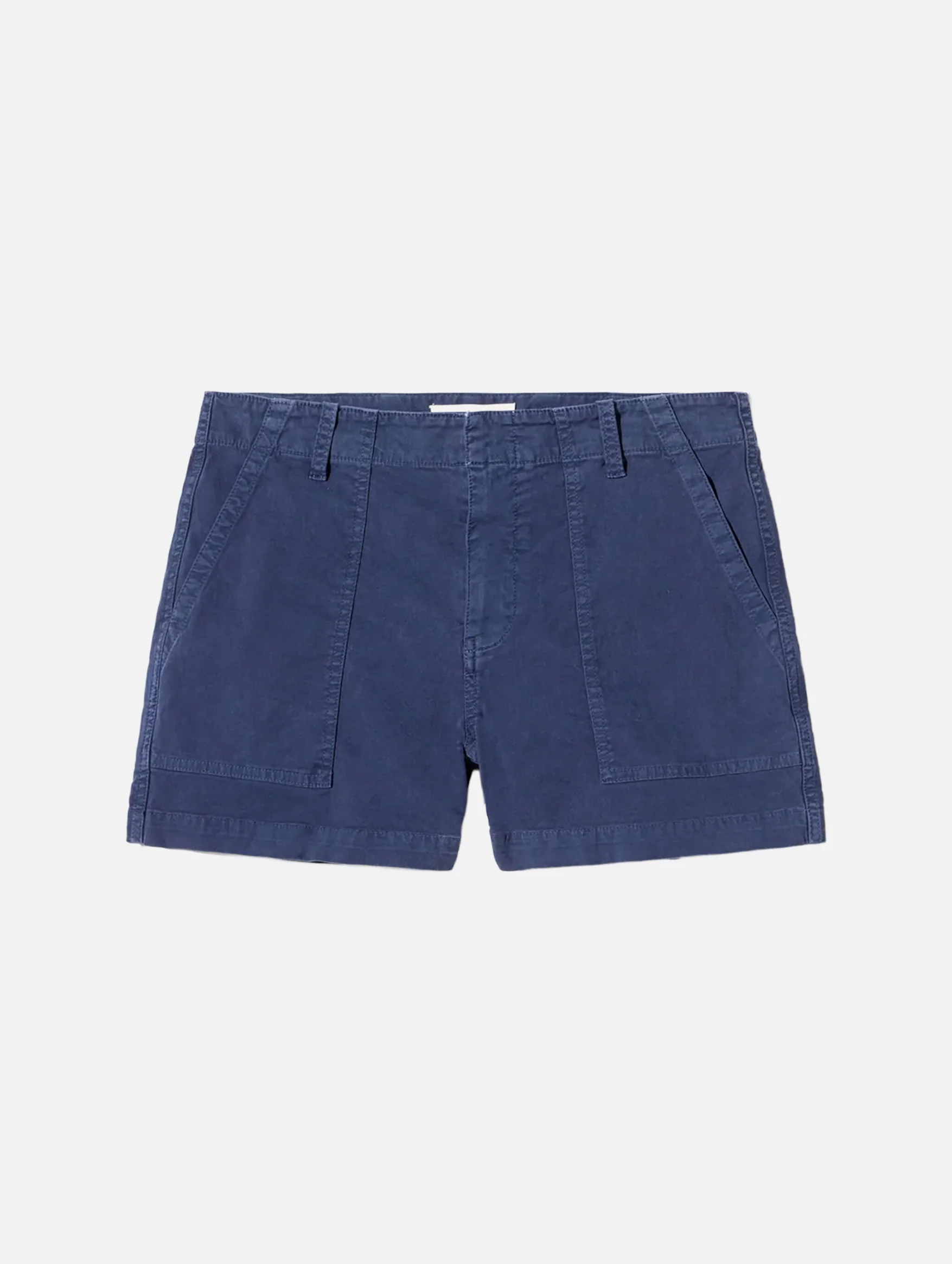 Utility Short in Vintage Washed Admiral Blue