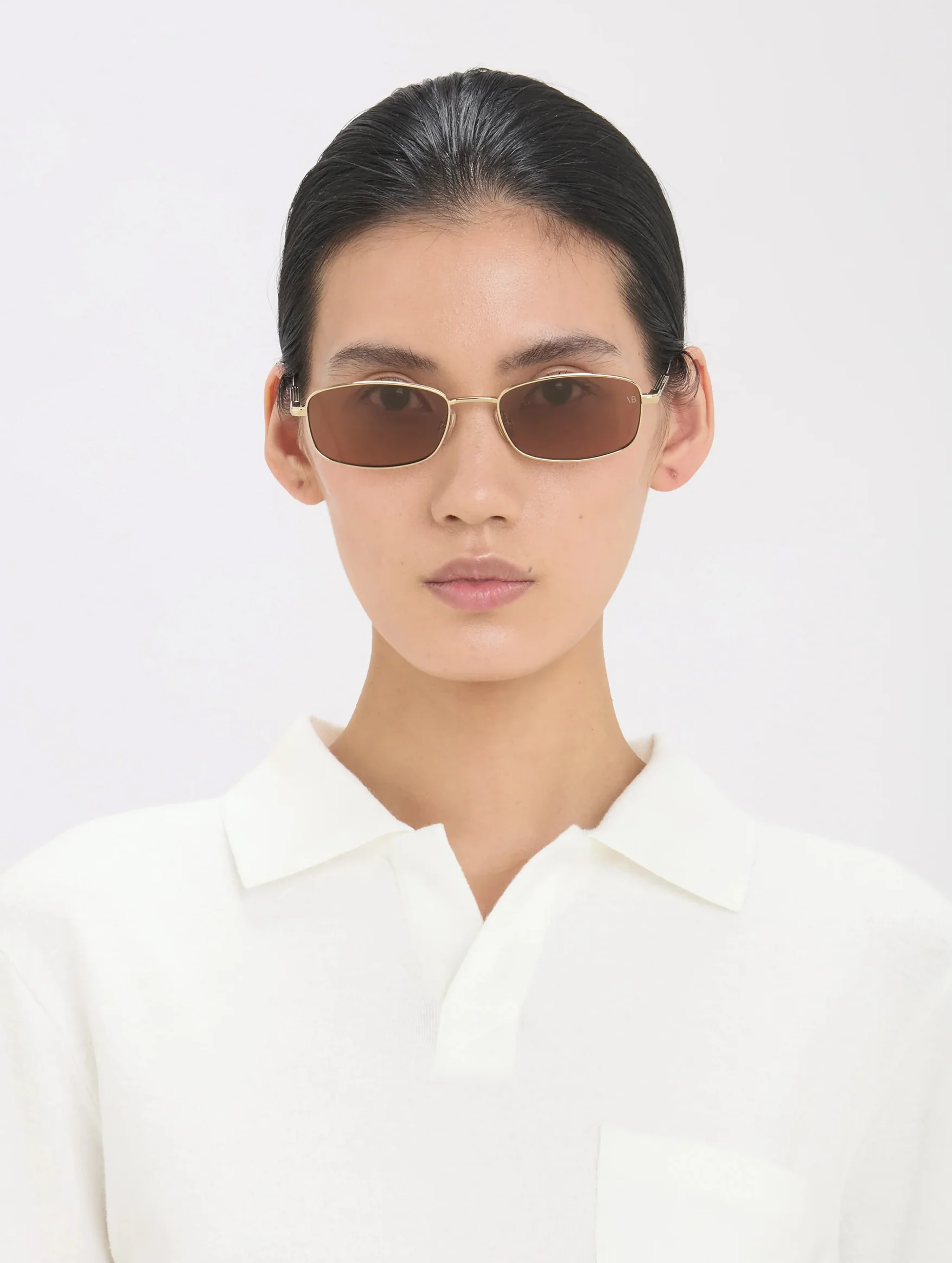 VB 1001/S HM2 70 in Gold Honey Havana - Image 4