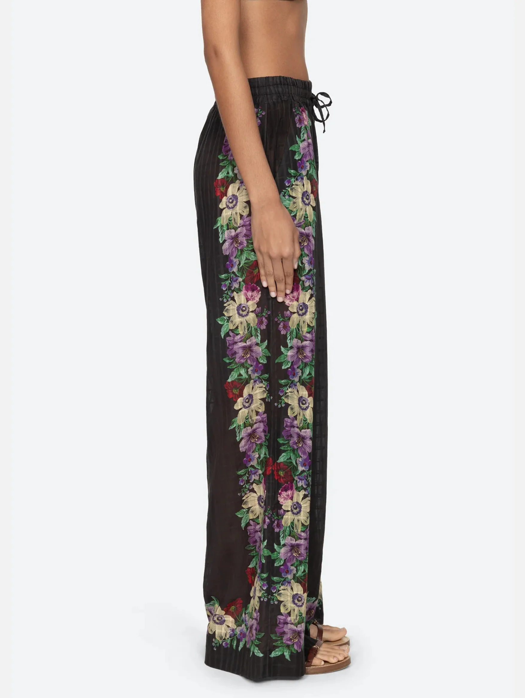 Viktoria Pant in Black - Image 3