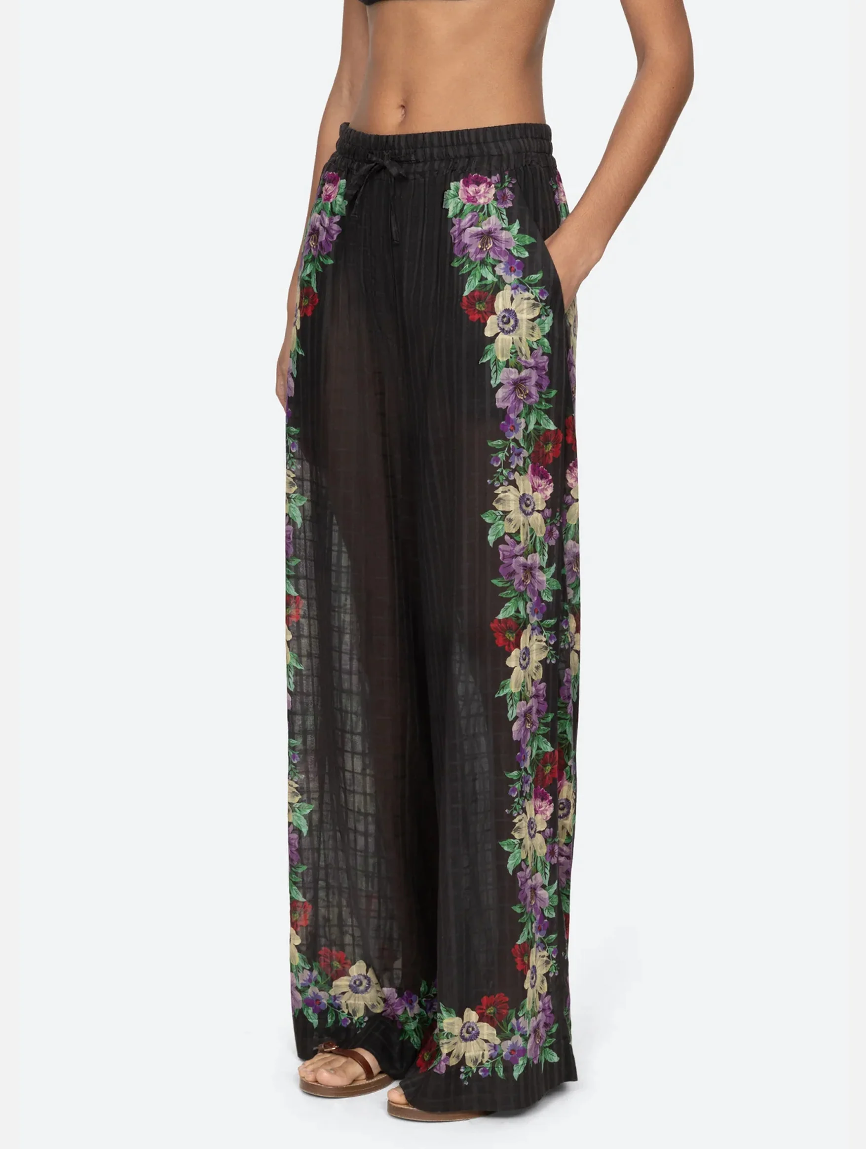 Viktoria Pant in Black - Image 4