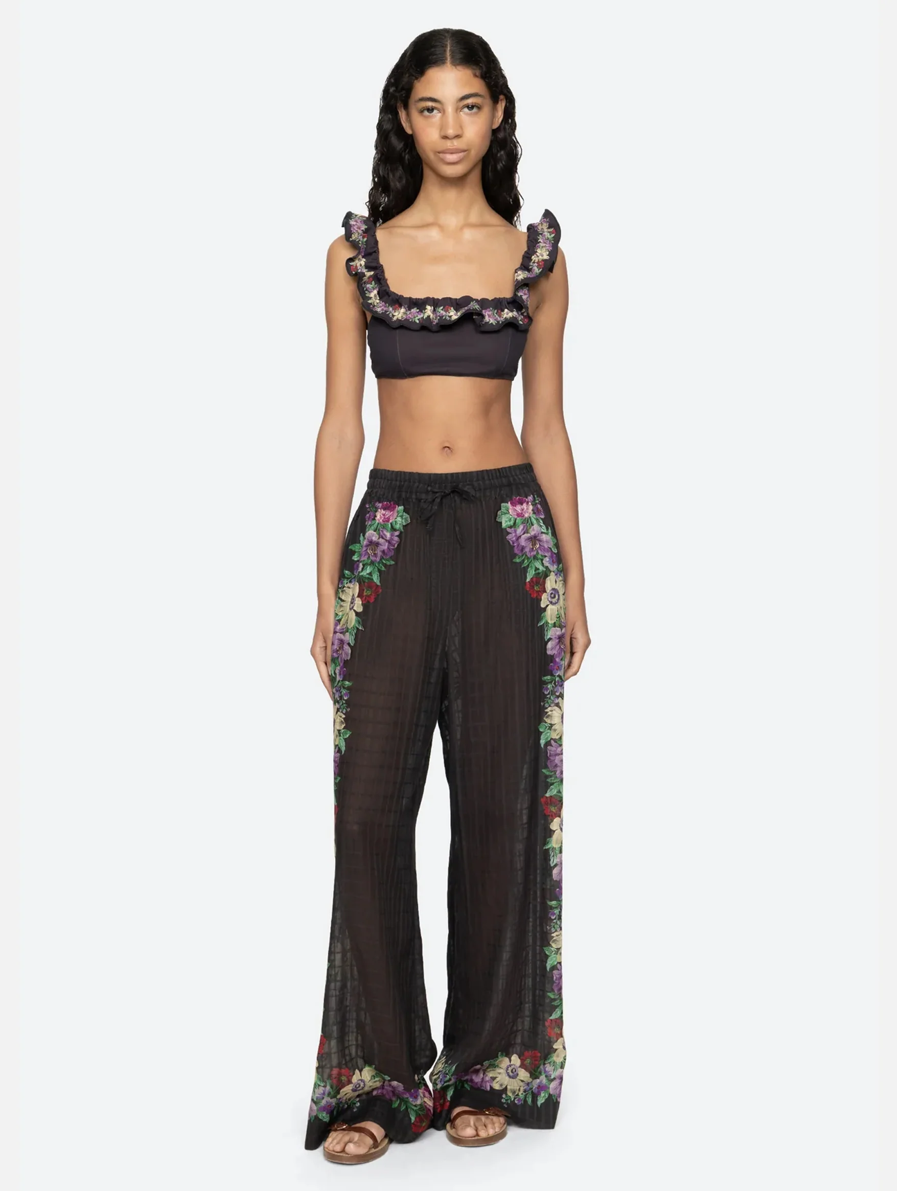 Viktoria Pant in Black - Image 5