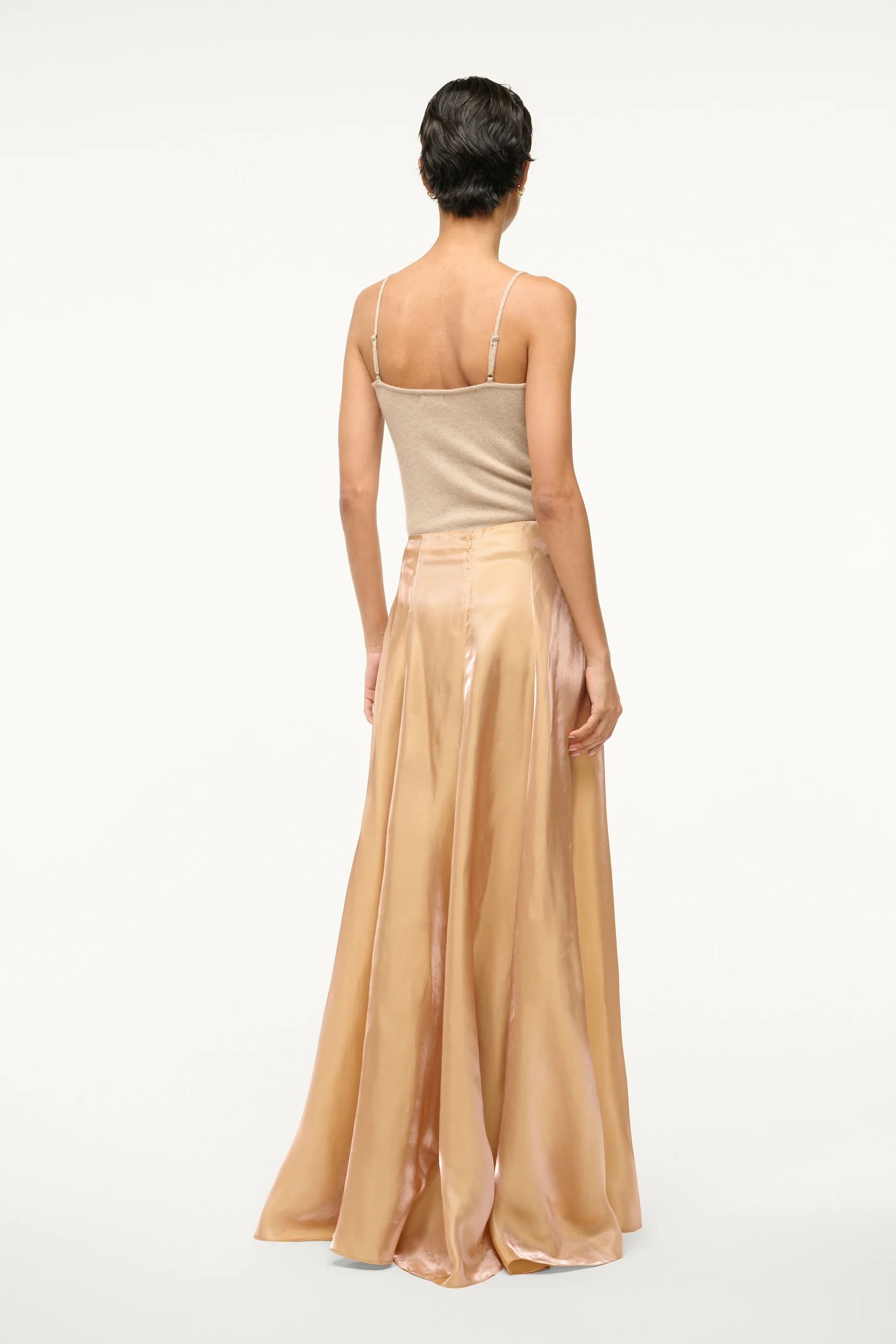 Vincenzo Skirt in Rose Gold - Image 4