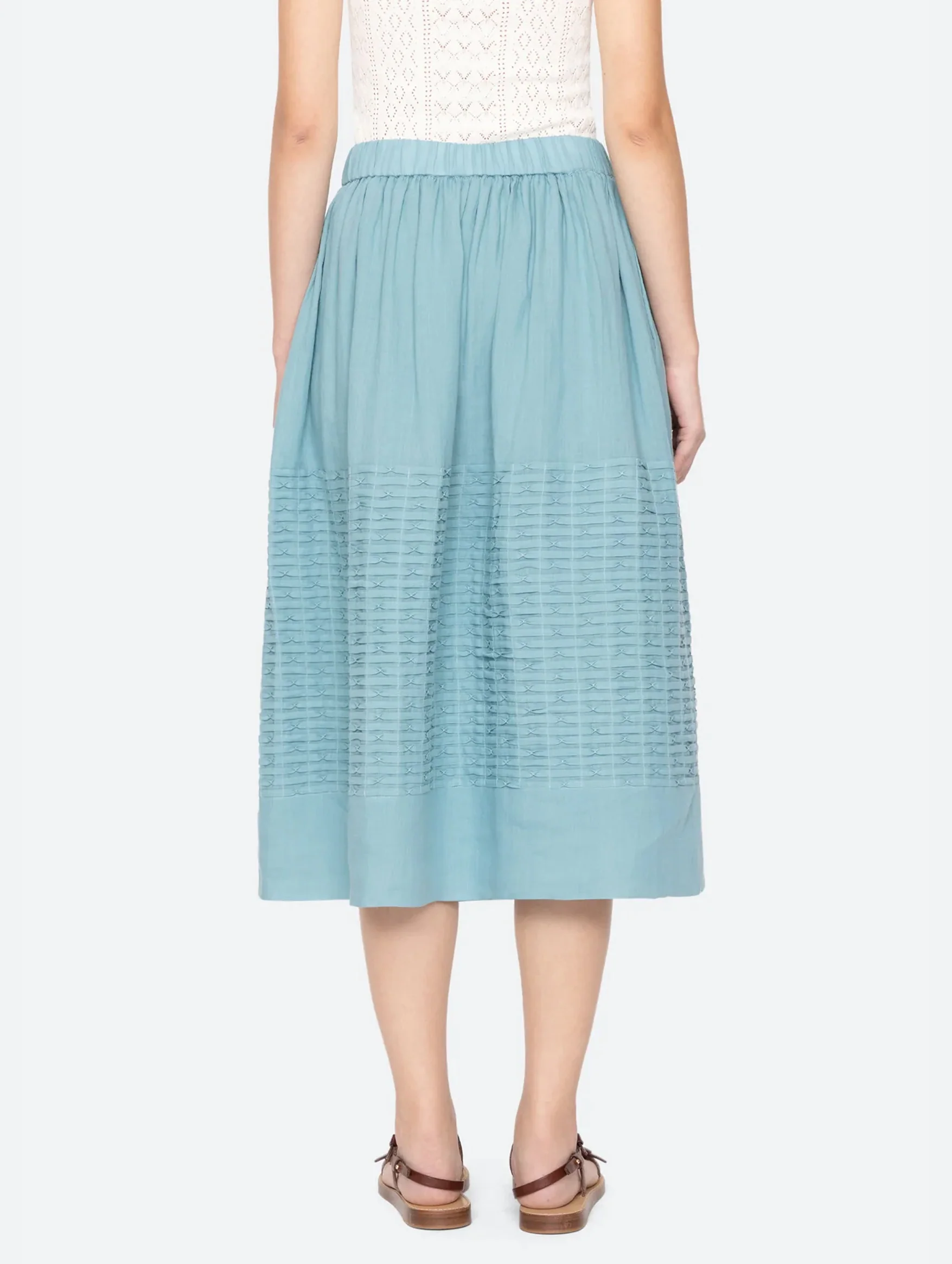 Violet Skirt in Blue - Image 4