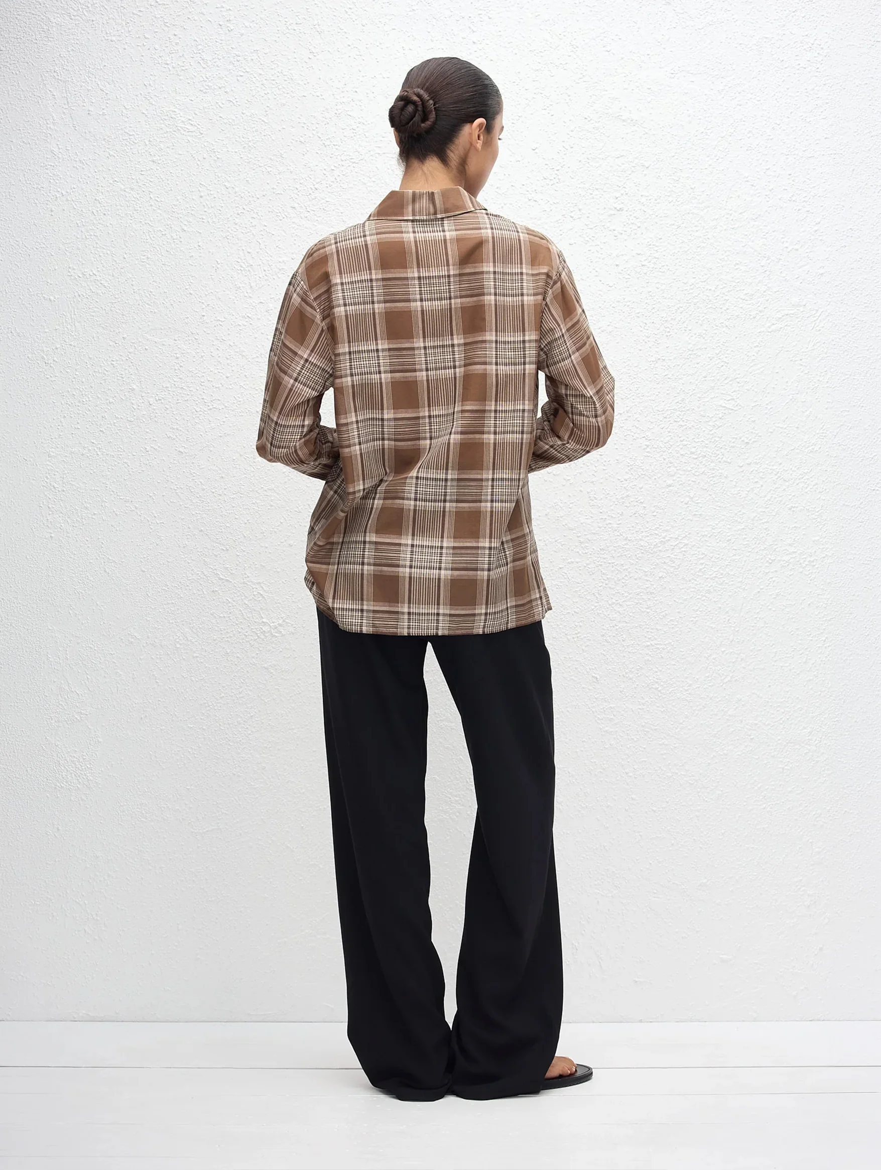 Voile Plaid Shirt in Picnic Plaid - Image 4