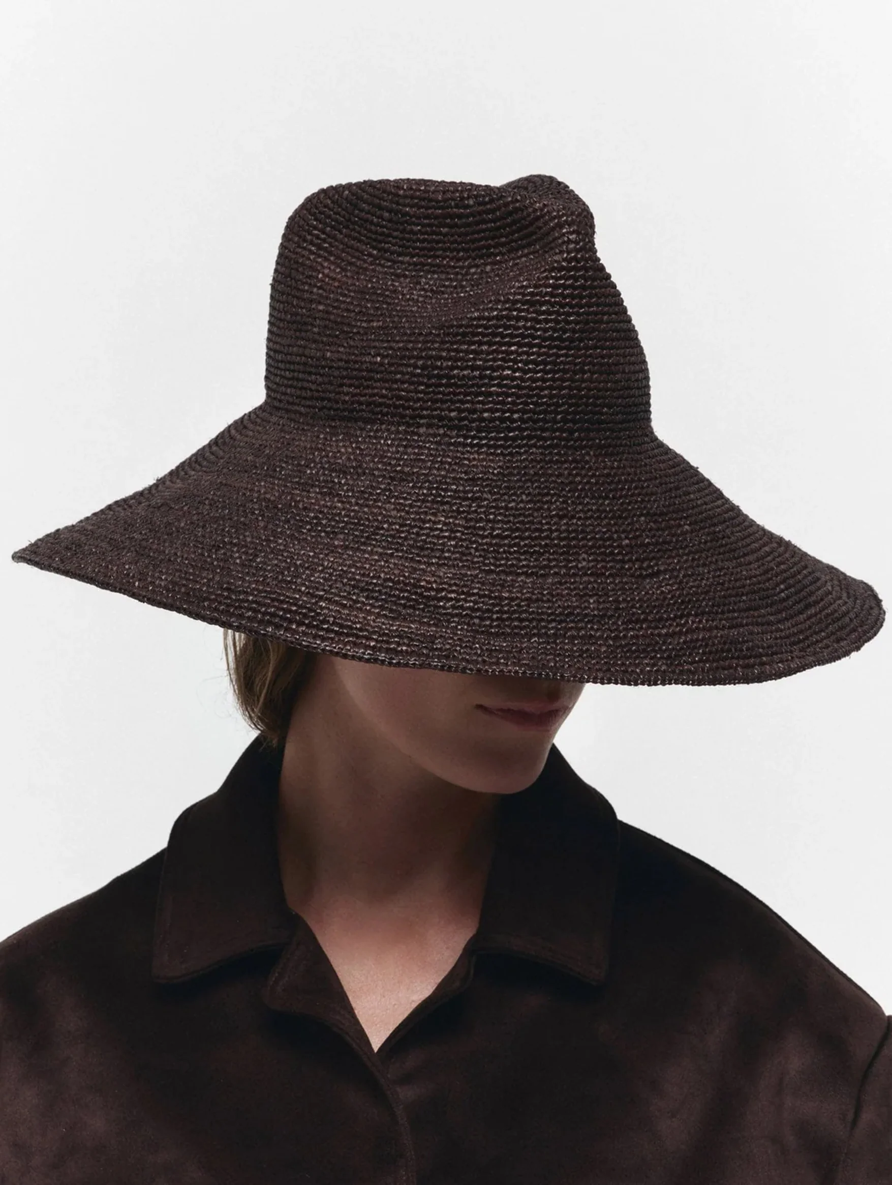 Waverly Hat in Chocolate - Image 3