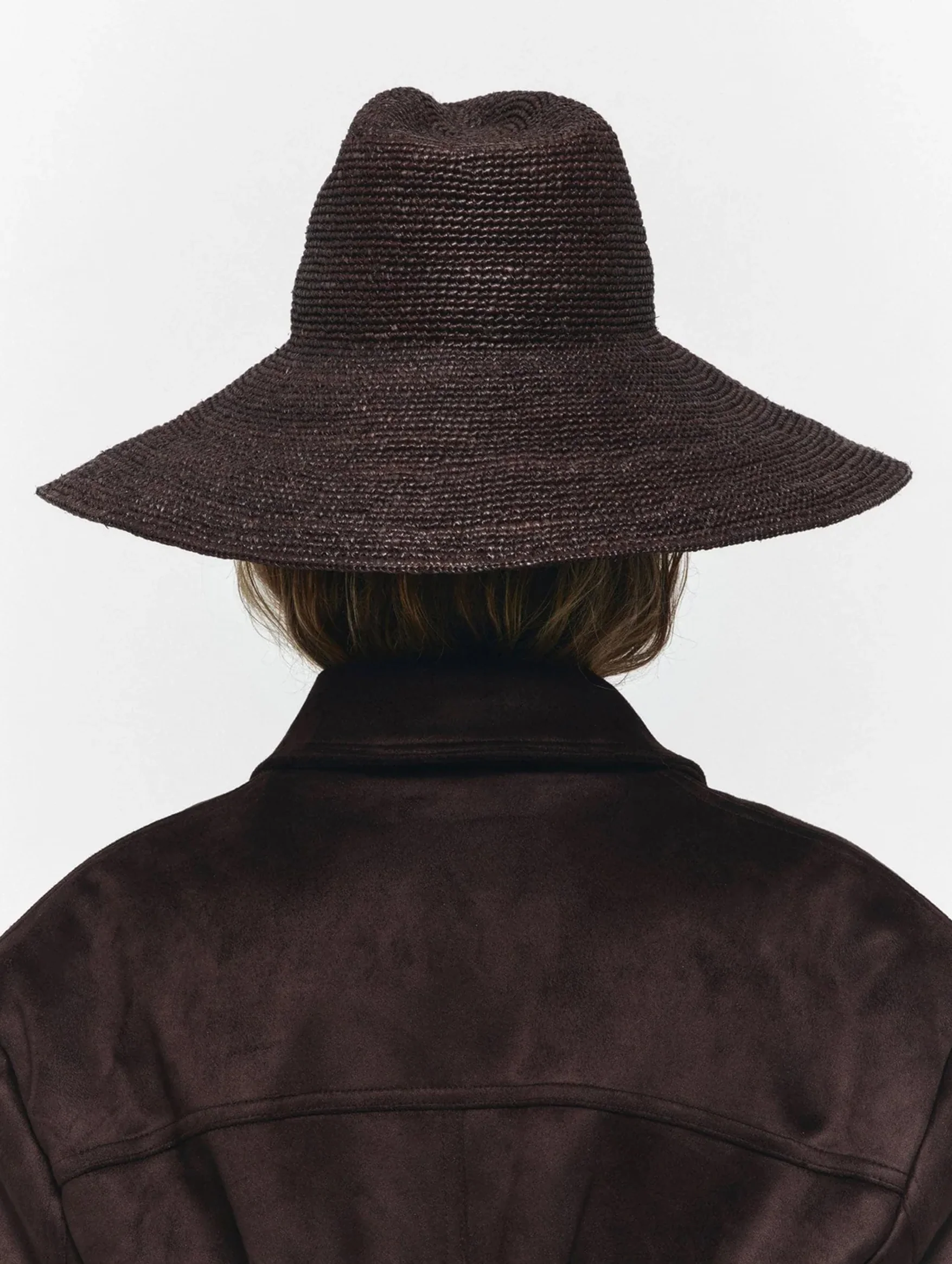 Waverly Hat in Chocolate - Image 4