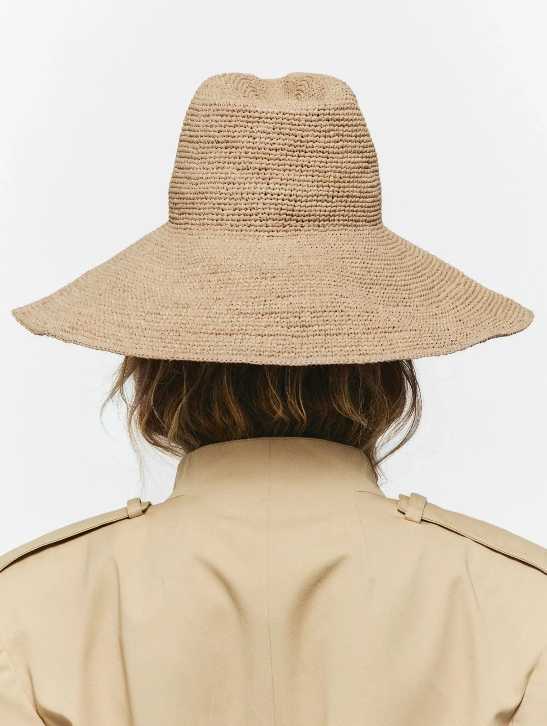 Waverly Hat in Sand - Image 3