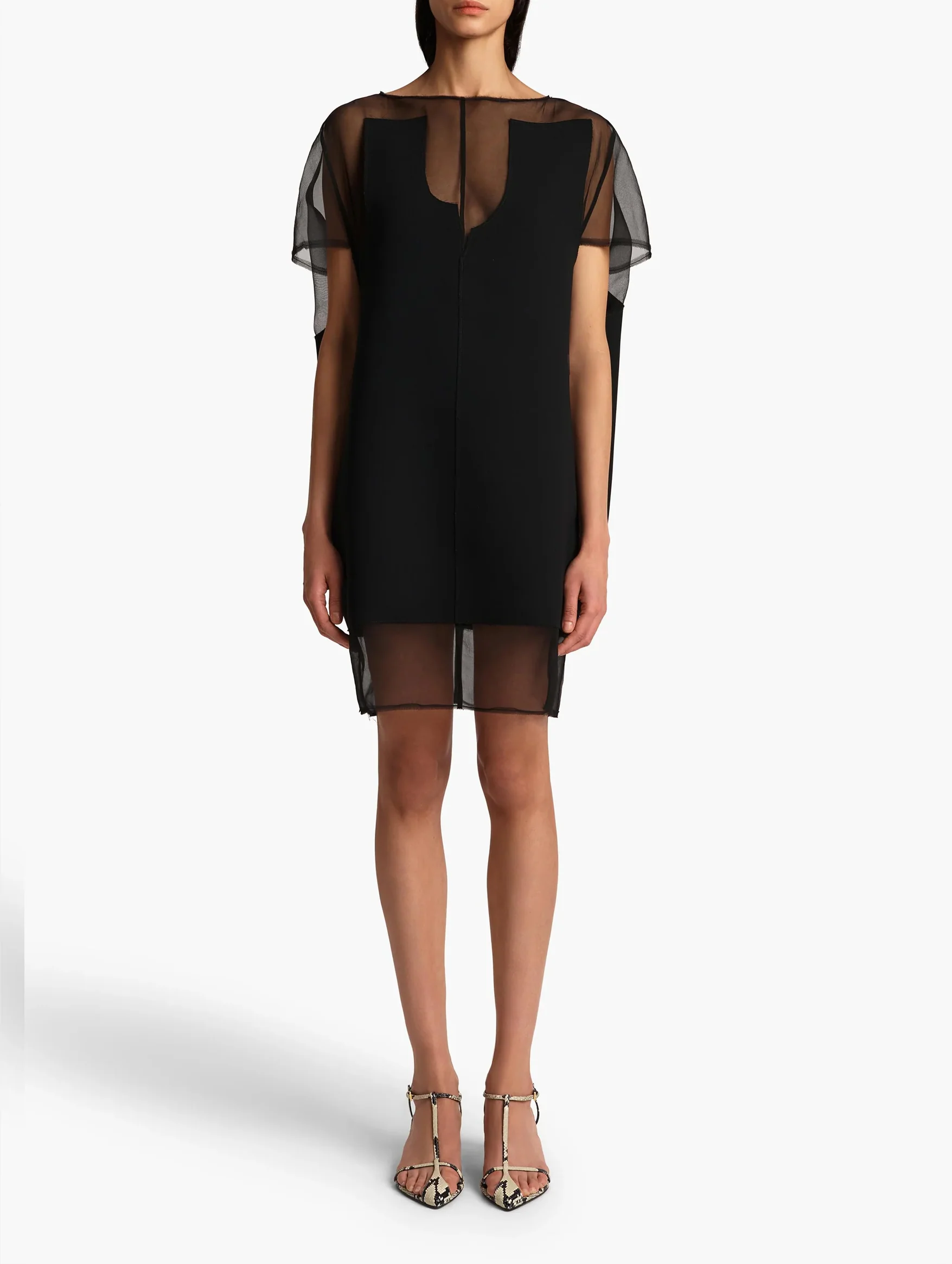 Winona Dress in Black - Image 3