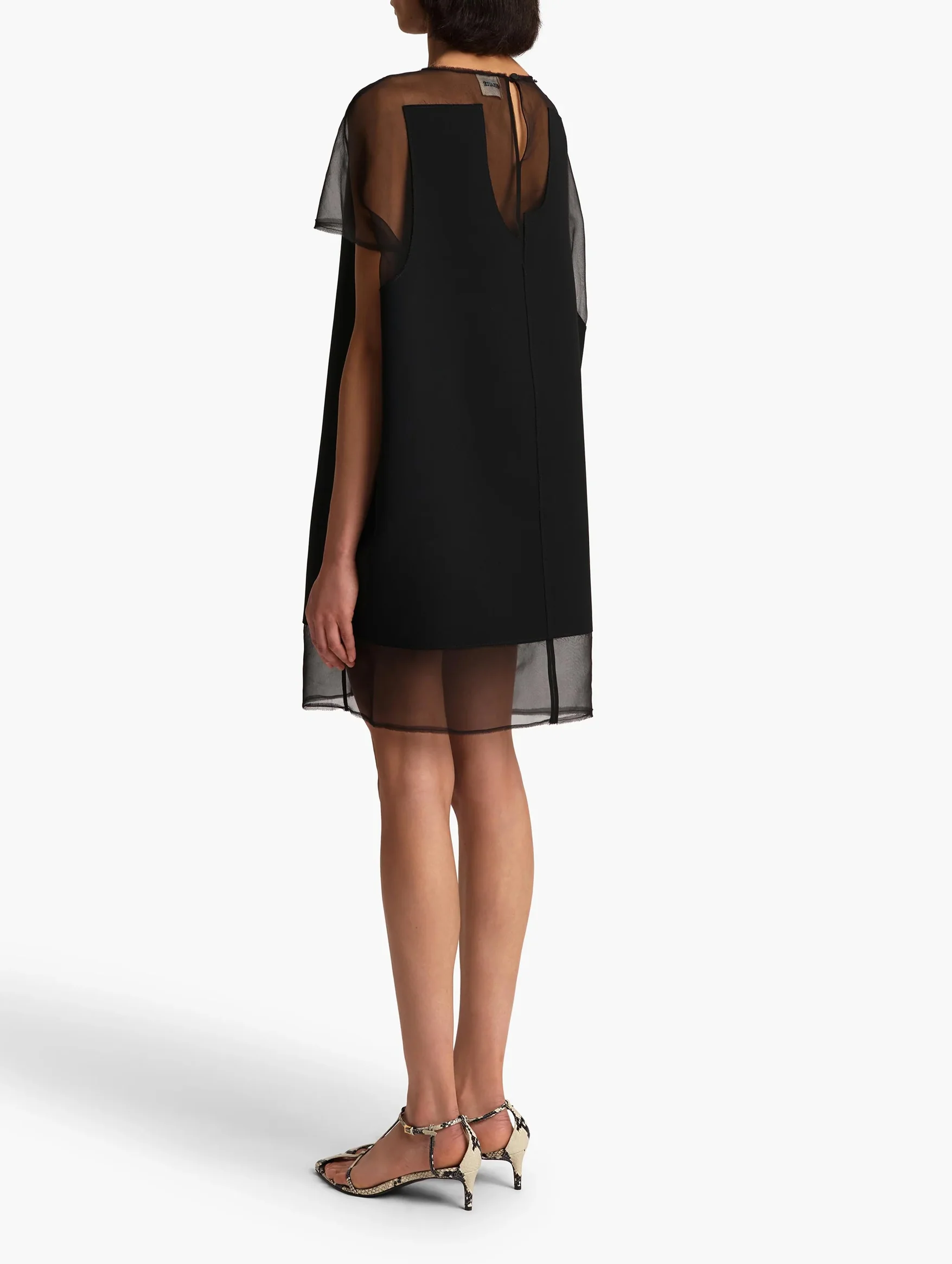 Winona Dress in Black - Image 4