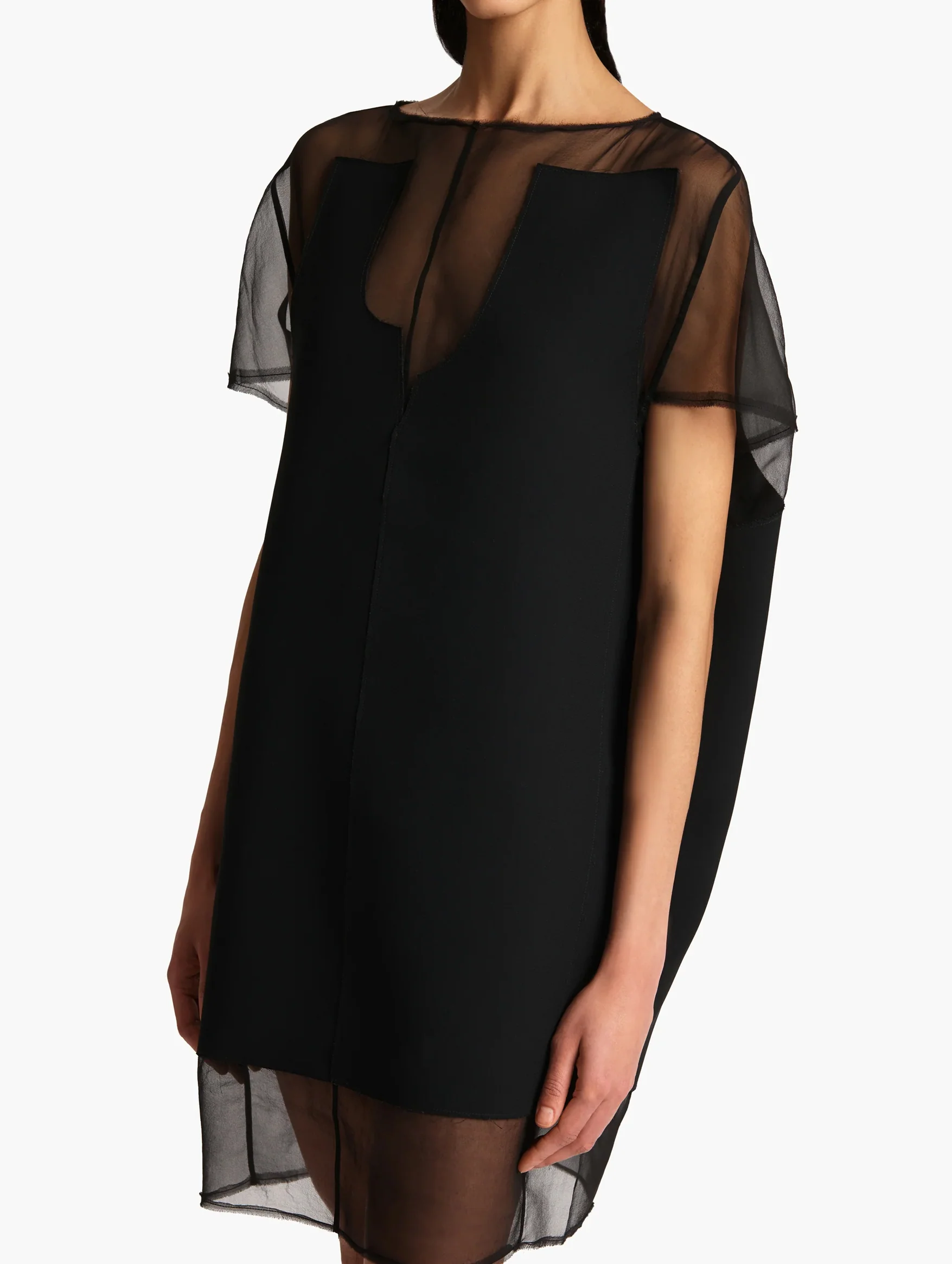 Winona Dress in Black - Image 5