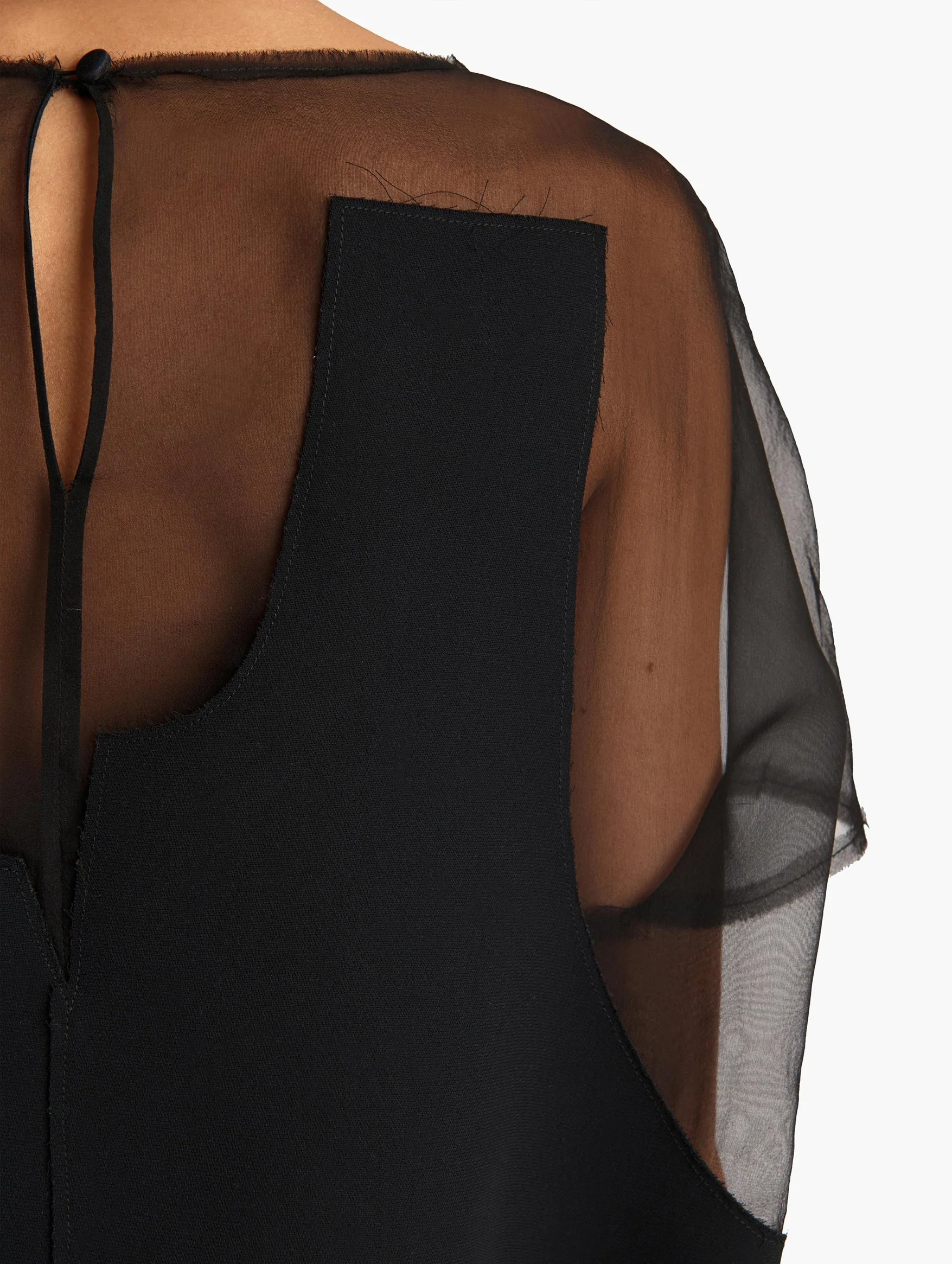 Winona Dress in Black - Image 6