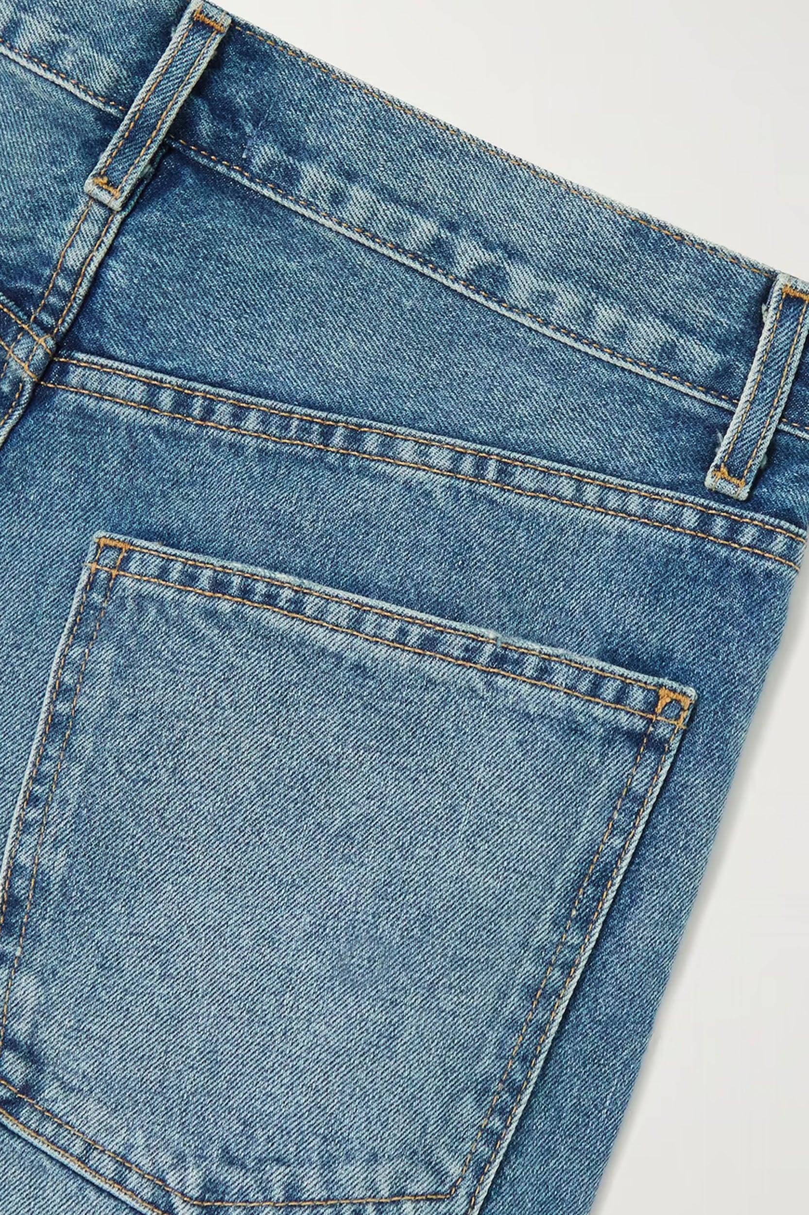 Yoann Denim Short in Simon Wash - Image 5