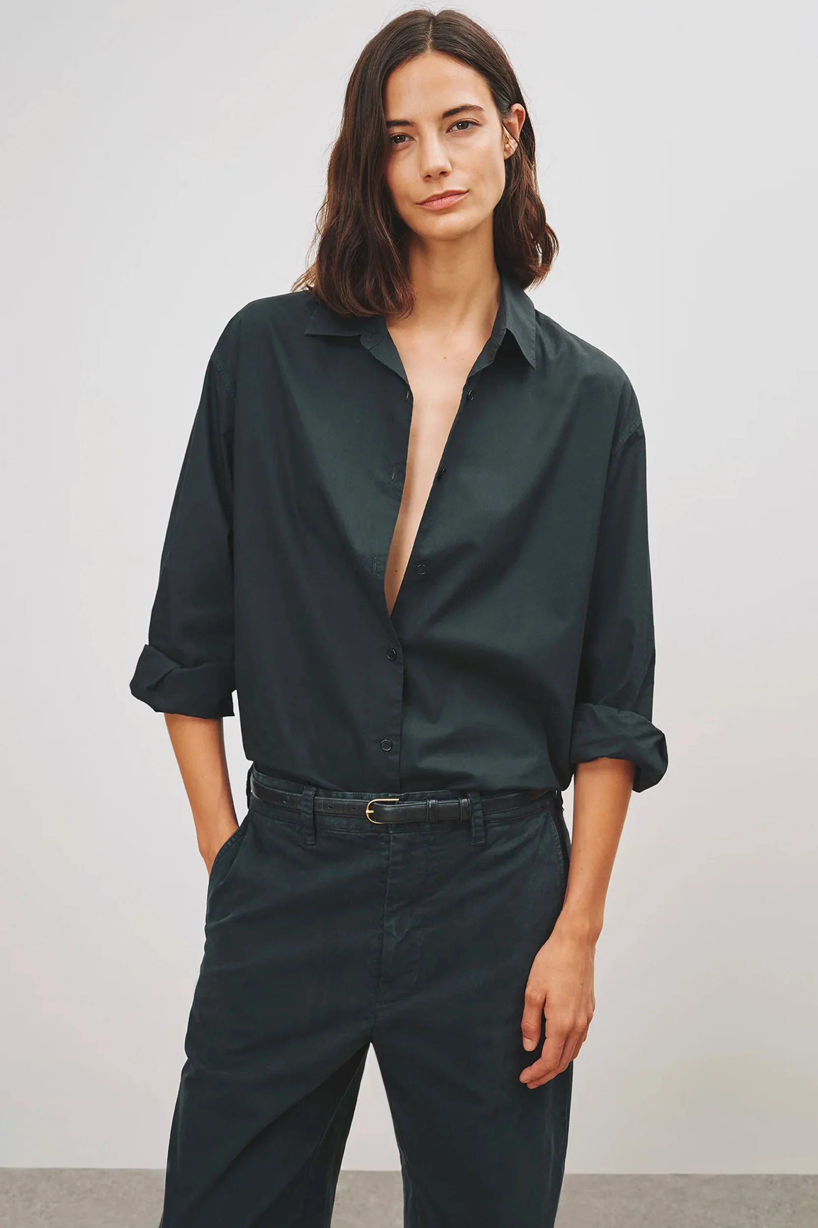 Yorke Shirt in Black - Image 3
