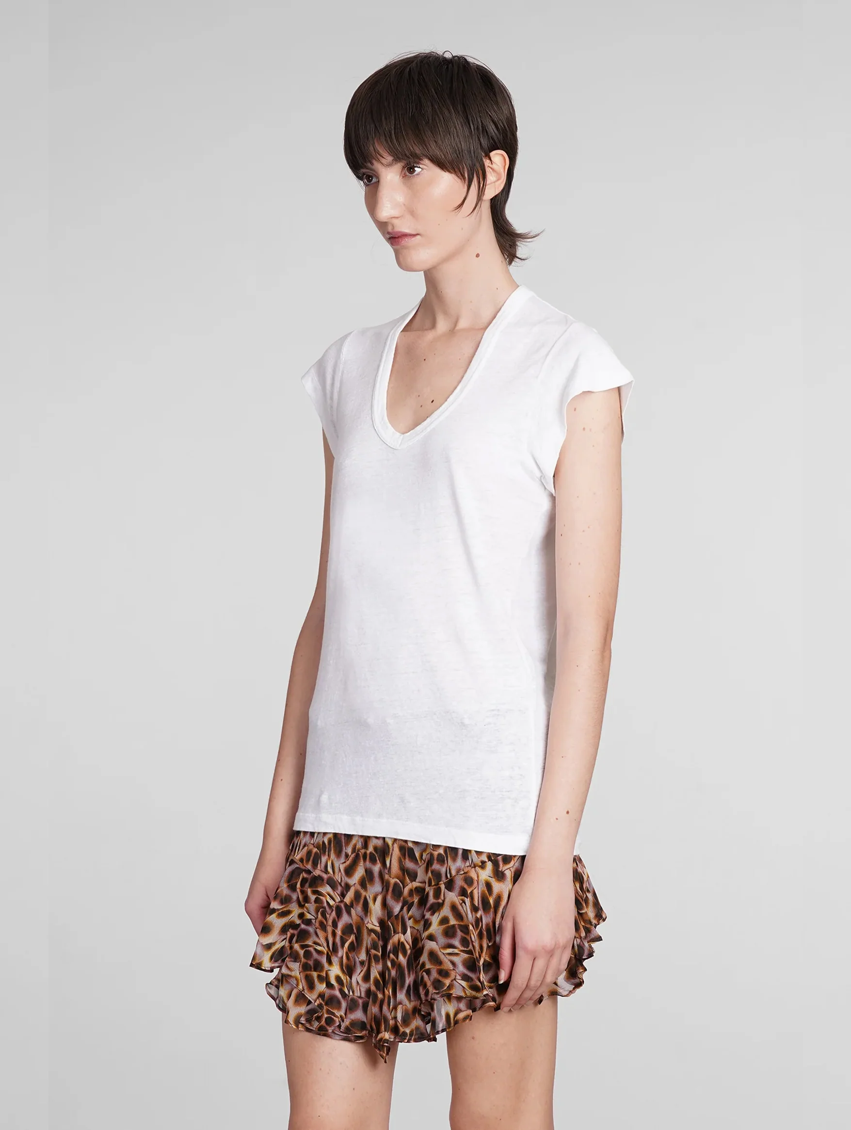 Zankou T-shirt in White - Image 3