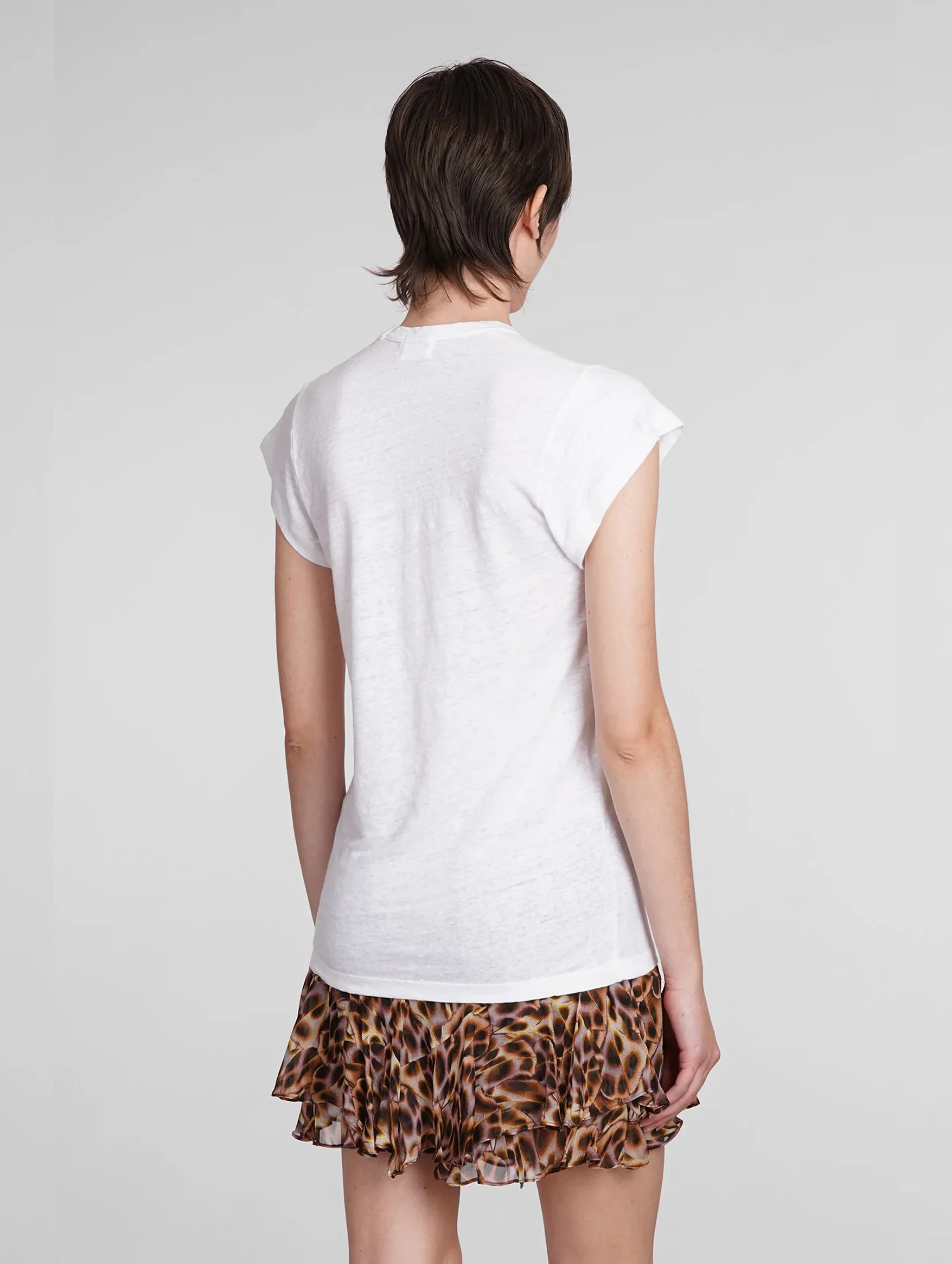 Zankou T-shirt in White - Image 4